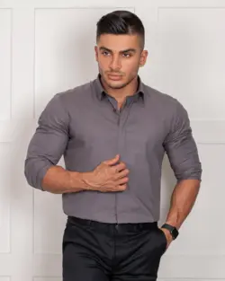 پیراهن بلند آبی  31245