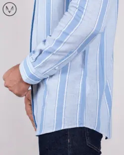 پیراهن بلند سبز 31213