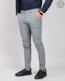 شلوار پارچه ای سبز 9720y