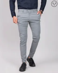 شلوار پارچه ای سبز 9720y