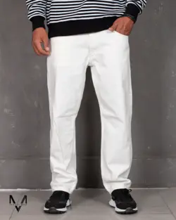 شلوار جین سفید 35292