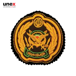 آرم سینه برجسته ارتش – یونکس