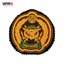 آرم سینه برجسته ارتش – یونکس