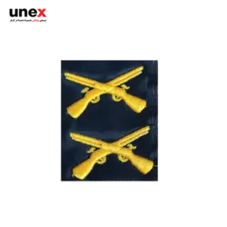 نشان برجسته رسته ی پیاده آجا – یونکس