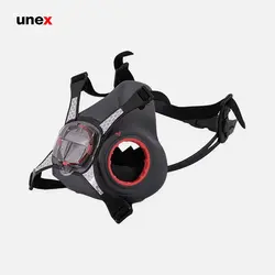 ماسک نیم صورت JSP مدل FORCE8 با فیلتر | فروشگاه لوازم ایمنی و تجهیزات آتش نشانی | یونکس