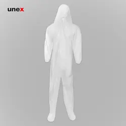 لباس یکبار مصرف پوشش دار ضخیم | فروشگاه لوازم ایمنی و تجهیزات آتش نشانی | یونکس
