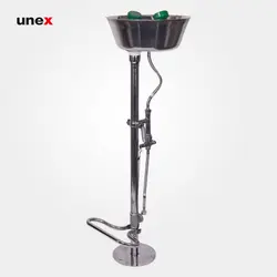 چشم شوی اضطراری پدالی مدل ۴۵۰PSS | فروشگاه لوازم ایمنی و تجهیزات آتش نشانی | یونکس