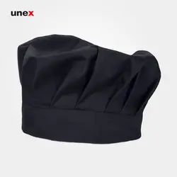 کلاه پفکی سرآشپز یونکس | فروشگاه لوازم ایمنی و تجهیزات آتش نشانی | یونکس