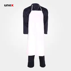 پیش بند مشمایی یونکس رنگ سفید | فروشگاه لوازم ایمنی و تجهیزات آتش نشانی | یونکس