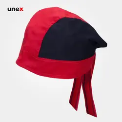 کلاه آشپزی یونکس ترکی قرمز مشکی | فروشگاه لوازم ایمنی و تجهیزات آتش نشانی | یونکس
