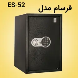 گاوصندوق هتلی فرسام مدل ES52