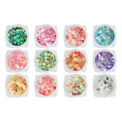 گلیتر رنگی تکی مناسب سایه چشم | فروشگاه هیوا