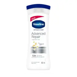 لوسیون بدن وازلین مدل ادونس ریپیر پوست خشک vaseline advanced repair 400ml | فروشگاه هیوا
