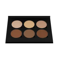 پالت کانتور خشک آناستازیا مدل Anastasia Contour Kit Light To Medium | فروشگاه آنلاین زمان