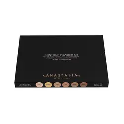 پالت کانتور خشک آناستازیا مدل Anastasia Contour Kit Light To Medium | فروشگاه آنلاین زمان