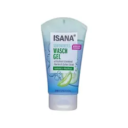 ژل شستشوی صورت آلوئه ورا و خیار ایسانا Isana