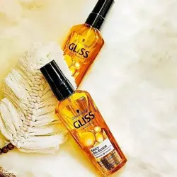 روغن آرگان ترمیم کننده مو گلیس Gliss