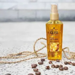 روغن آرگان ترمیم کننده مو گلیس Gliss