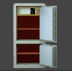 صندوق الکترونیکی سدید مدل 1200 DLE | اطمینان باکس