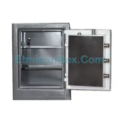 مشخصات، قیمت و خرید گاوصندوق ایران کاوه مدل 250SKR - اطمینان باکس