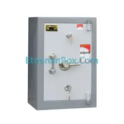 مشخصات، قیمت و خرید گاوصندوق ایران کاوه مدل 350KK - اطمینان باکس