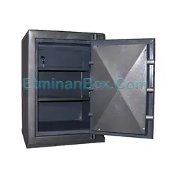 مشخصات، قیمت و خرید گاوصندوق ایران کاوه مدل 350KK - اطمینان باکس