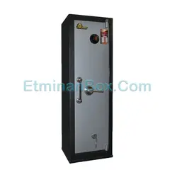مشخصات، قیمت و خرید گاوصندوق ایران کاوه مدل 500KR جا اسلحه - اطمینان باکس