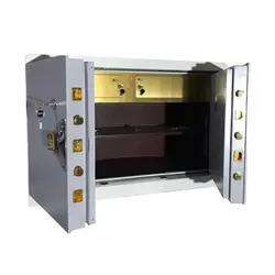 مشخصات، قیمت و خرید گاوصندوق زیر ویترینی سدید - اطمینان باکس