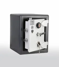 مشخصات، قیمت و خرید گاوصندوق گنجینه مدل G150KR - اطمینان باکس