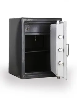 مشخصات، قیمت و خرید گاوصندوق گنجینه مدل G250KR - اطمینان باکس