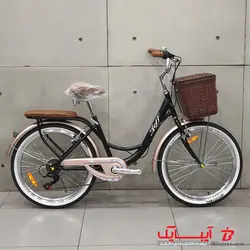 دوچرخه شهری جف مدل Lady سایز 24 (Jeff Lady)