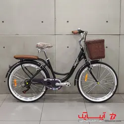 دوچرخه شهری جف مدل Lady سایز 24 (Jeff Lady)