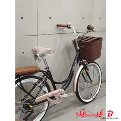 دوچرخه شهری جف مدل Lady سایز 24 (Jeff Lady)