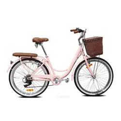 دوچرخه شهری جف مدل Lady سایز 26 (Jeff Lady)