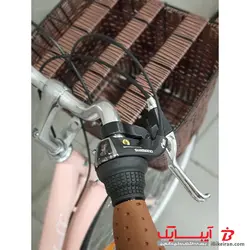 دوچرخه شهری جف مدل Lady سایز 26 (Jeff Lady)