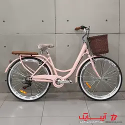 دوچرخه شهری جف مدل Lady سایز 26 (Jeff Lady)