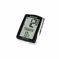 کیلومتر شمار Sigma مدل BC-14.16 STS CAD (بی سیم)(به همراه سنسور دور پا[کدنس])