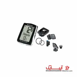 کیلومتر شمار Sigma مدل BC-14.16 STS CAD (بی سیم)(به همراه سنسور دور پا[کدنس])
