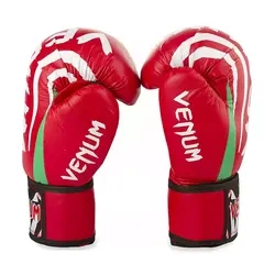 دستکش بوکس حرفه ای ونوم BRS قرمز و سفید | پهلوان شاپ