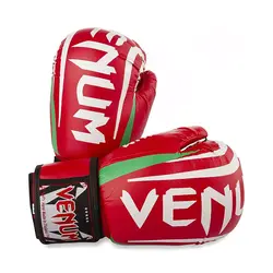 دستکش بوکس حرفه ای ونوم BRS قرمز و سفید | پهلوان شاپ