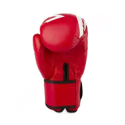 دستکش بوکس حرفه ای ونوم BRS قرمز و سفید | پهلوان شاپ