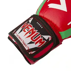 دستکش بوکس حرفه ای ونوم BRS قرمز و سفید | پهلوان شاپ