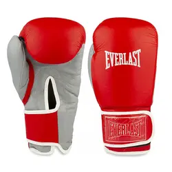 دستکش بوکس حرفه ای اورلست BRS قرمز و طوسی | پهلوان شاپ