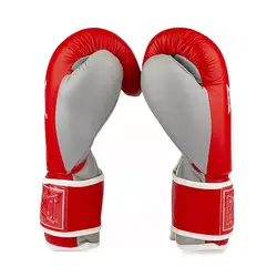 دستکش بوکس حرفه ای اورلست BRS قرمز و طوسی | پهلوان شاپ