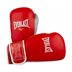 دستکش بوکس حرفه ای اورلست BRS قرمز و طوسی | پهلوان شاپ