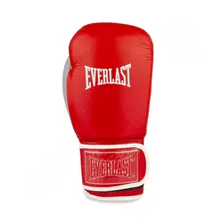 دستکش بوکس حرفه ای اورلست BRS قرمز و طوسی | پهلوان شاپ