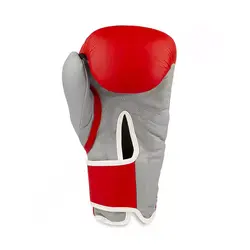 دستکش بوکس حرفه ای اورلست BRS قرمز و طوسی | پهلوان شاپ