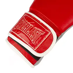 دستکش بوکس حرفه ای اورلست BRS قرمز و طوسی | پهلوان شاپ