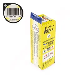 توپ پینگ پنگ دبل فیش 3 ستاره مدل V40+ بسته 3 عددی | پهلوان شاپ