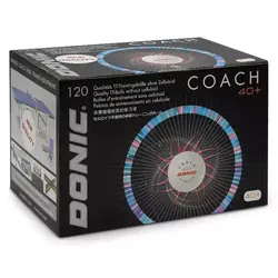 توپ پینگ پنگ دونیک کوچ +40 ABS درجه 1 بسته 120 عددی | پهلوان شاپ